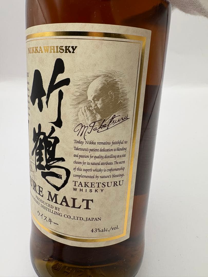 竹鶴 17年 ピュアモルト 700ml