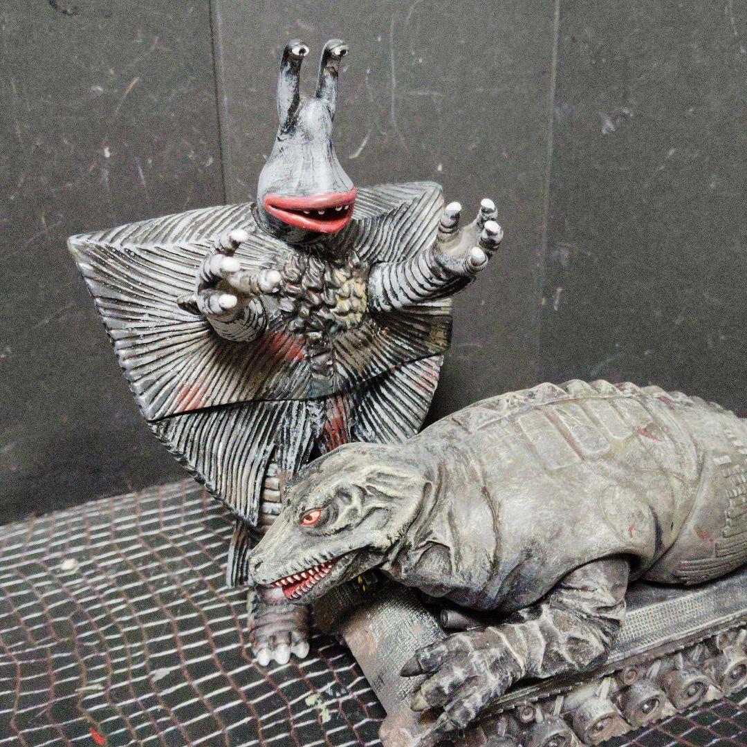 さくらウルトラ怪獣旧型絶版ソフビ