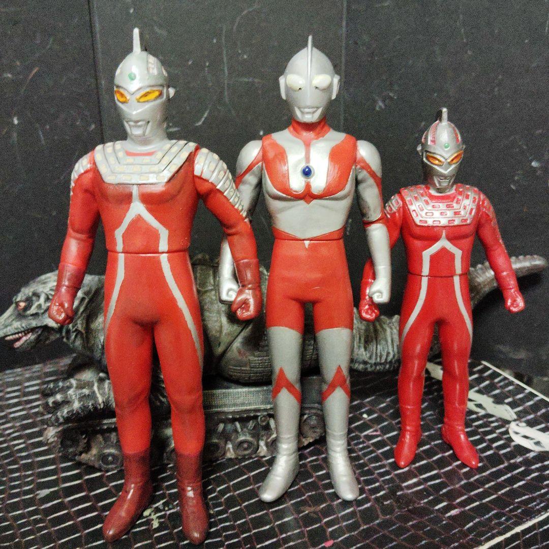 さくらウルトラ怪獣旧型絶版ソフビ