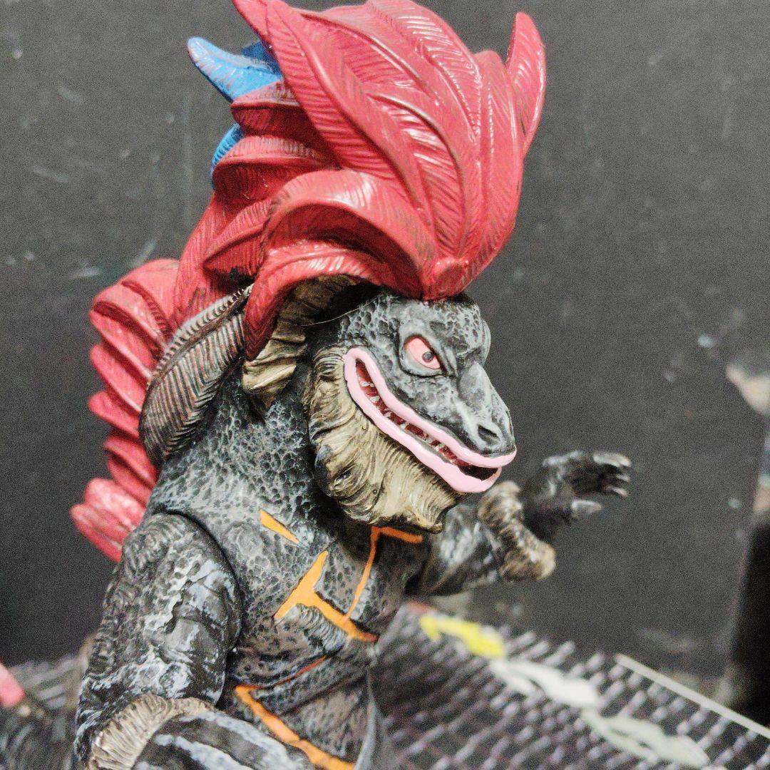 さくらウルトラ怪獣旧型絶版ソフビ