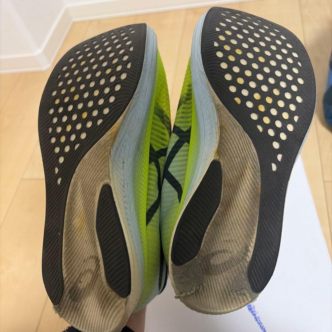 アシックス メタスピードスカイ 25.5cm