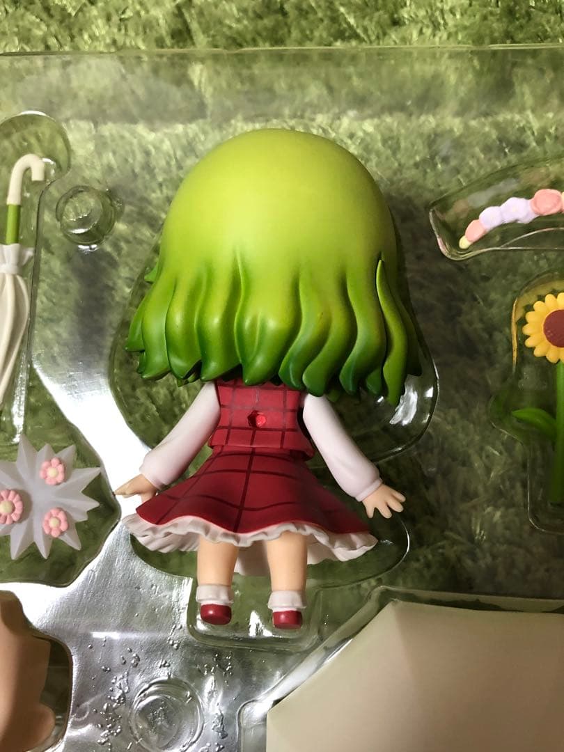 ねんどろいど 風見幽香 東方project 購入特典クリアファイル 付き