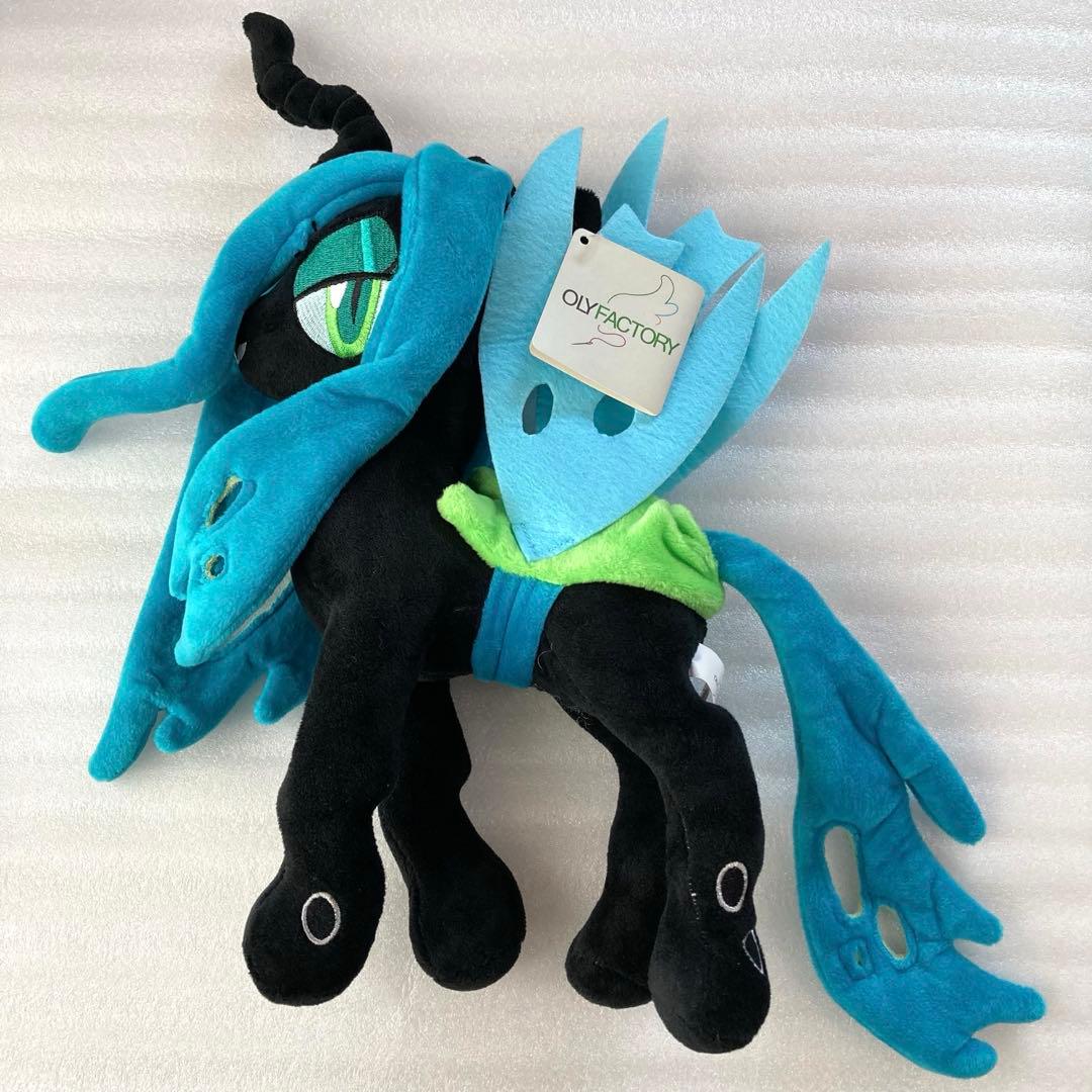 ヴィランズ マイリトルポニー ぬいぐるみ クイーンクリサリス