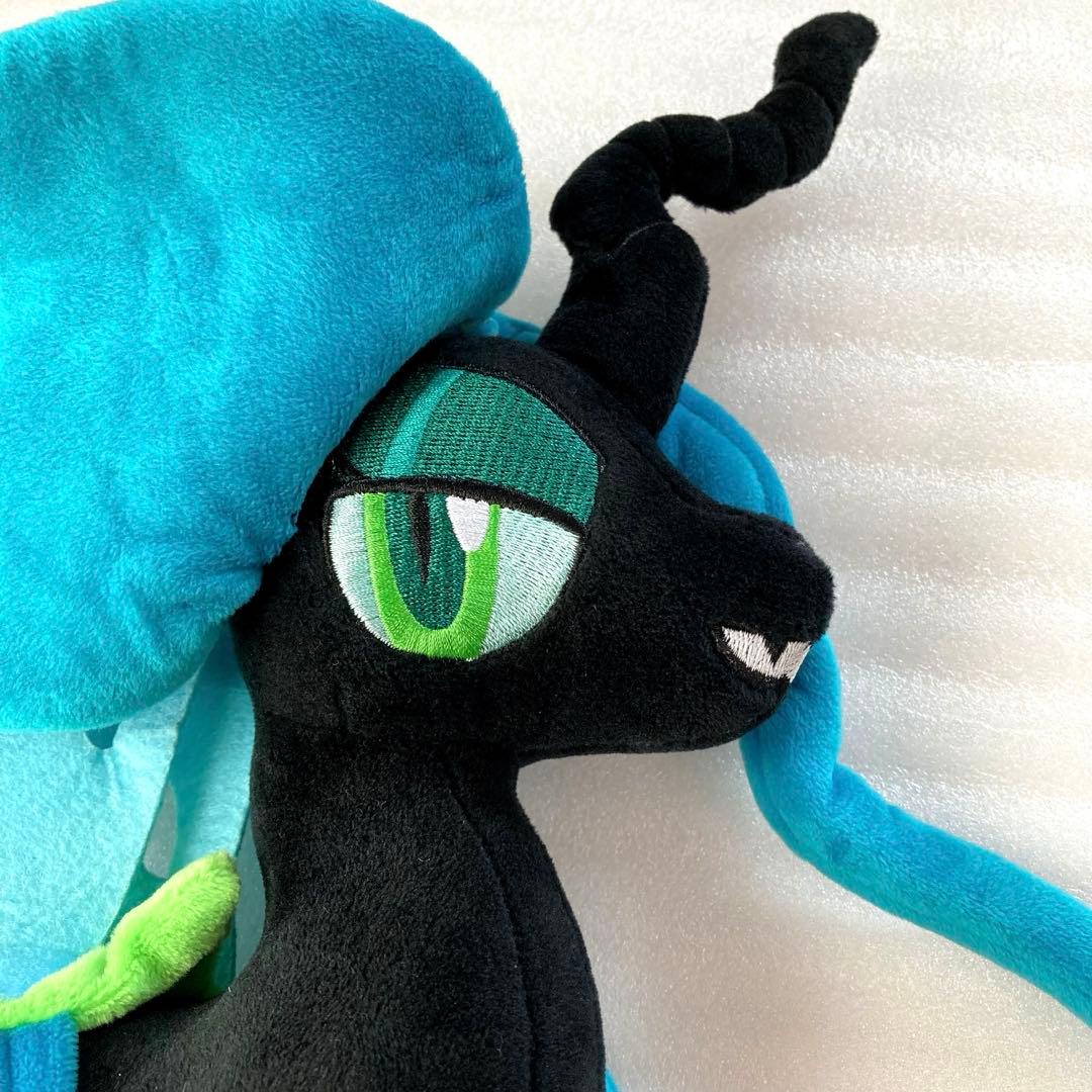 ヴィランズ マイリトルポニー ぬいぐるみ クイーンクリサリス