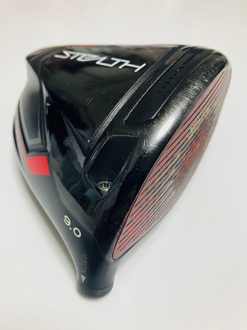 テーラーメイド　STEALTH ドライバーヘッド 9.0°