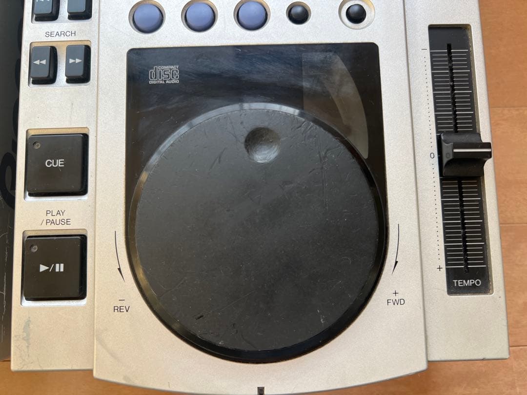 Pioneer CDJ-100S 2台