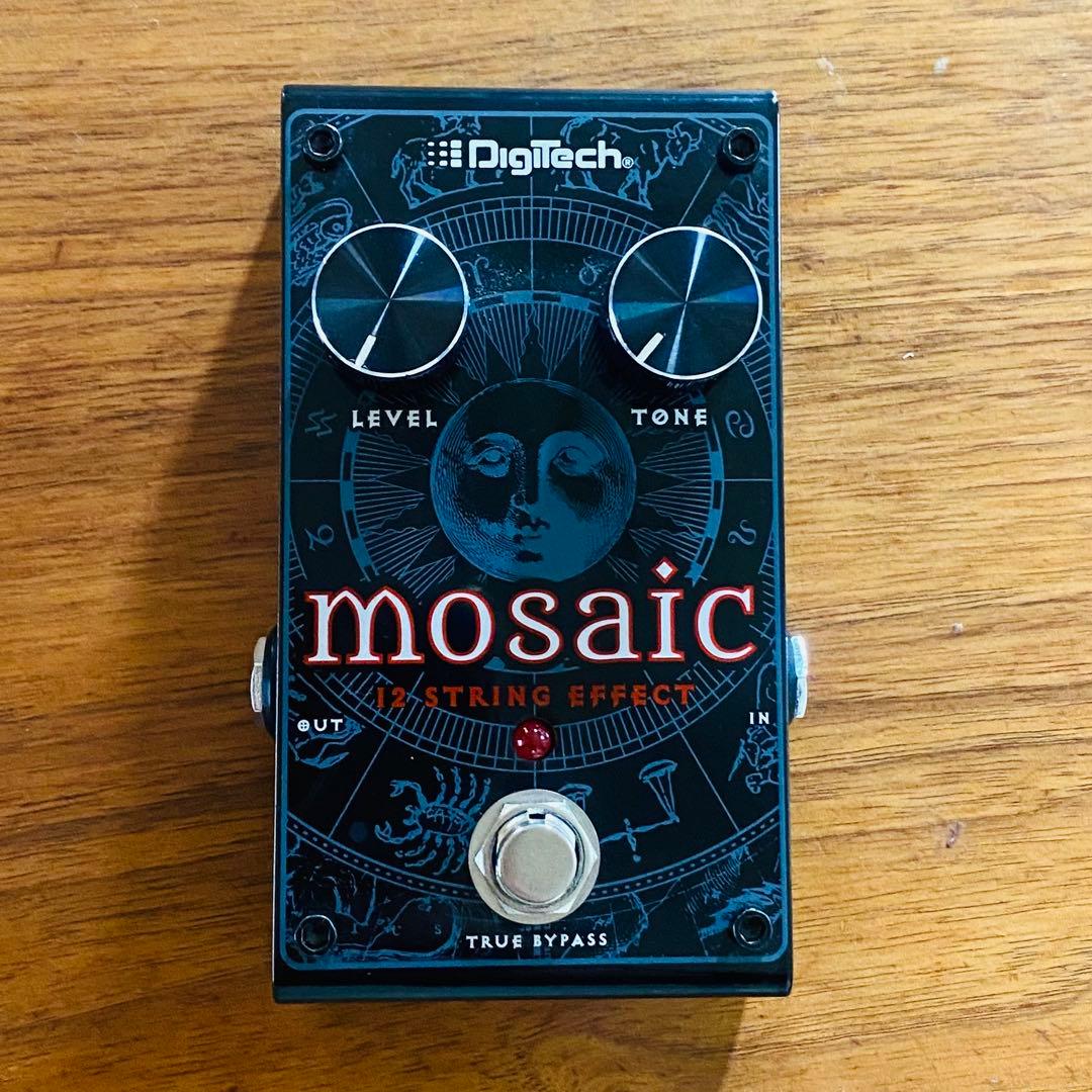 ギター DigiTech mosaic 12 STRING EFFECT