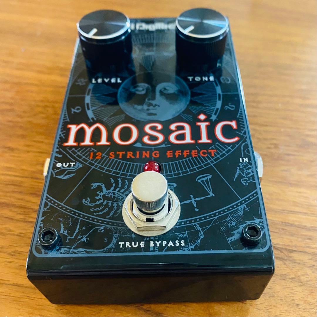 ギター DigiTech mosaic 12 STRING EFFECT