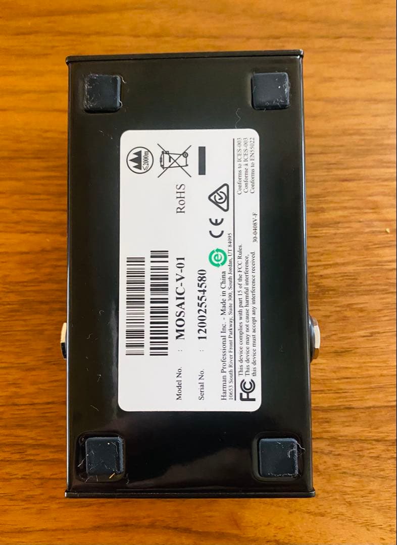 ギター DigiTech mosaic 12 STRING EFFECT