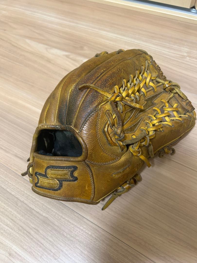 江*島様 SSK プロブレイン 限定モデル 廃盤品 741/800 硬式グローブ