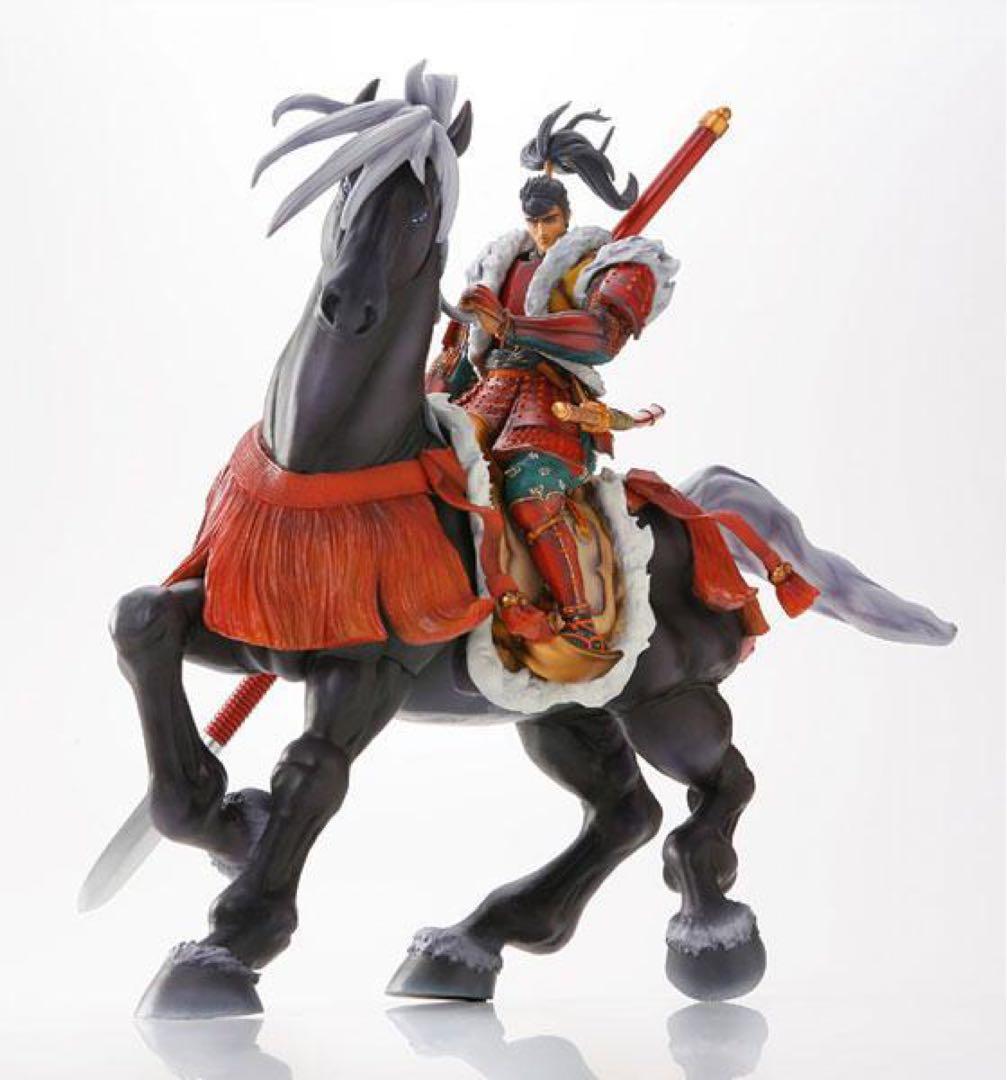 未開封 スカイネット 花の慶次 雲のかなたに 慶次と松風 500体限定