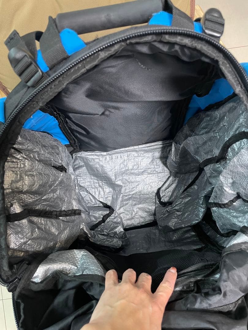 LANGE ブーツバッグ　スポーツ 大容量 青