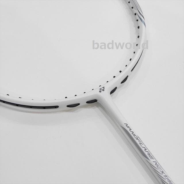 新品/ヨネックス/4U5/白/ナノフレア ネクステージ/NANOFLARE/S