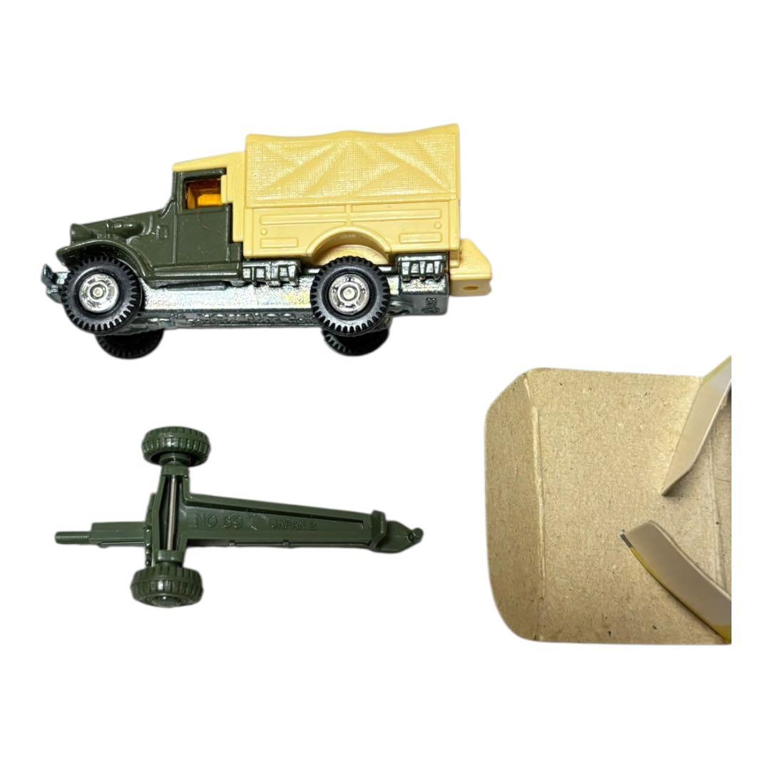 トミカ 黒箱 トヨタ 自衛隊トラック 1/81 No.69 日本製