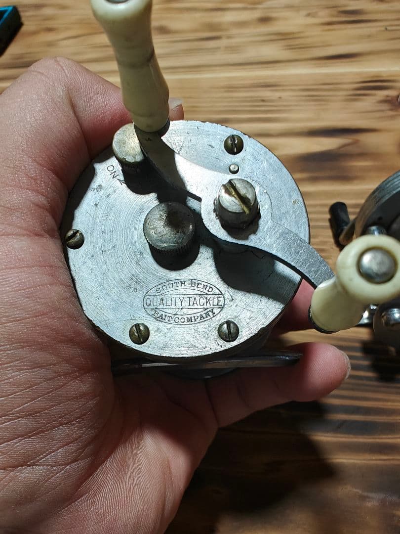 値段交渉歓迎リールセットpebeco121,222,99