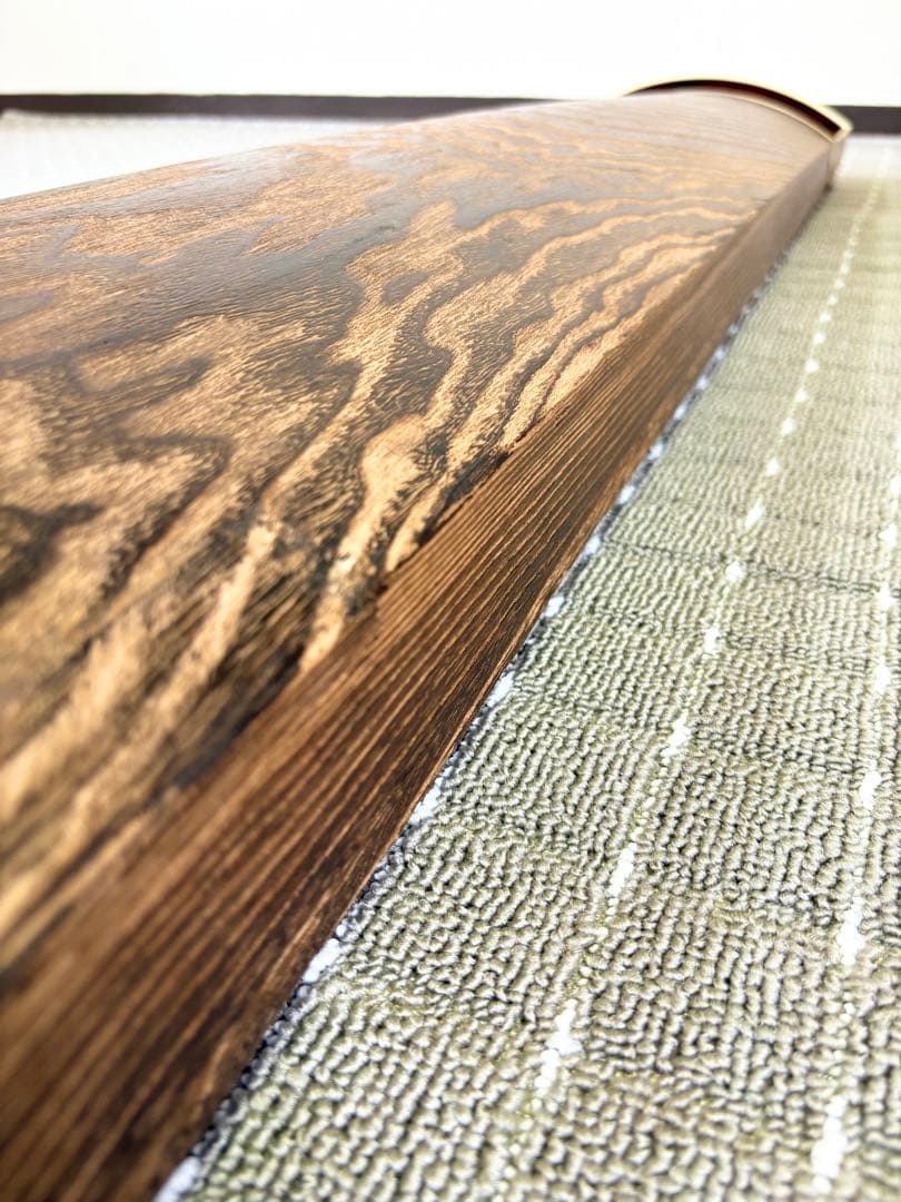 新品未使用 お琴 フルセット付属品付 上角すだれ彫 定価40万円相当 糸張り込