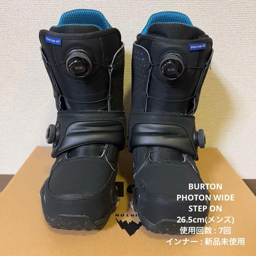 BURTON バートン PHOTON WIDE STEP ON ステップオン