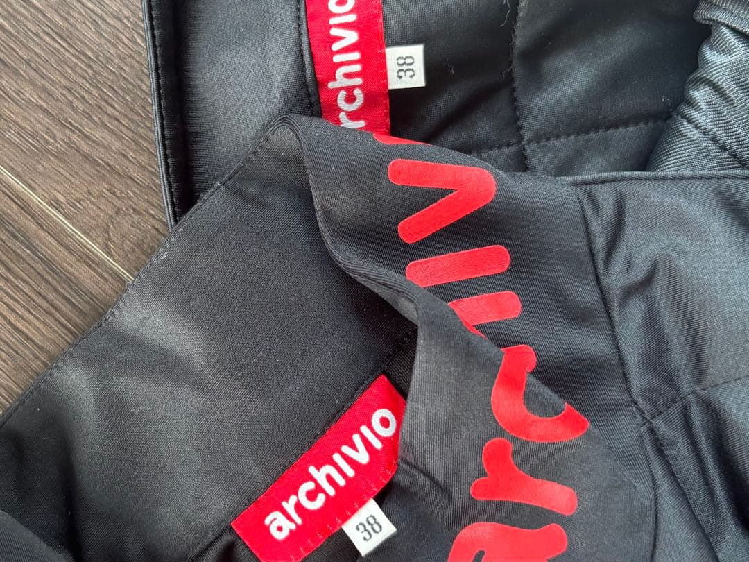 archivio キルティングトップスとスカートセット 38