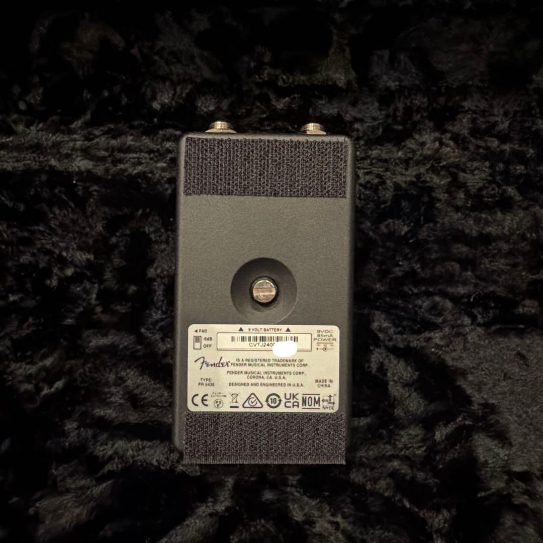 ベース Fender Bassman comp