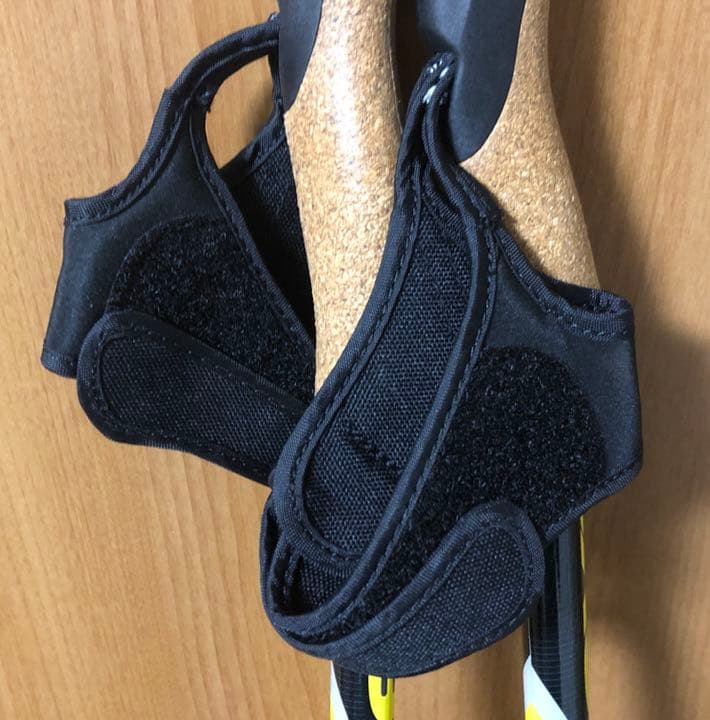 新品未使用 140cm exel クロスカントリースキー　ポール②