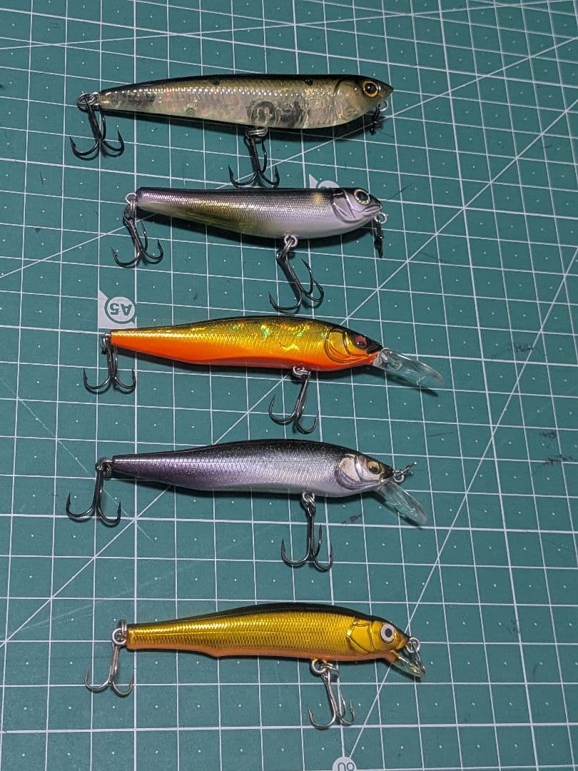 メガバス　ルアー　10個セット