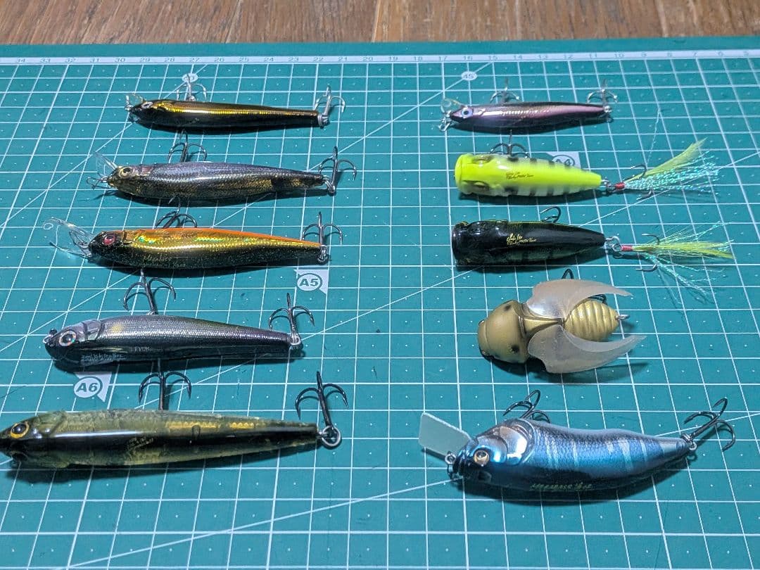 メガバス　ルアー　10個セット