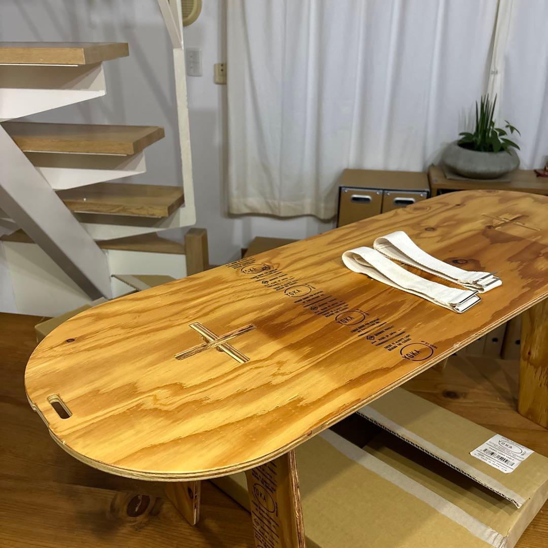 テーブル・チェア・ハンモック YOKA PANEL LONG TABLE