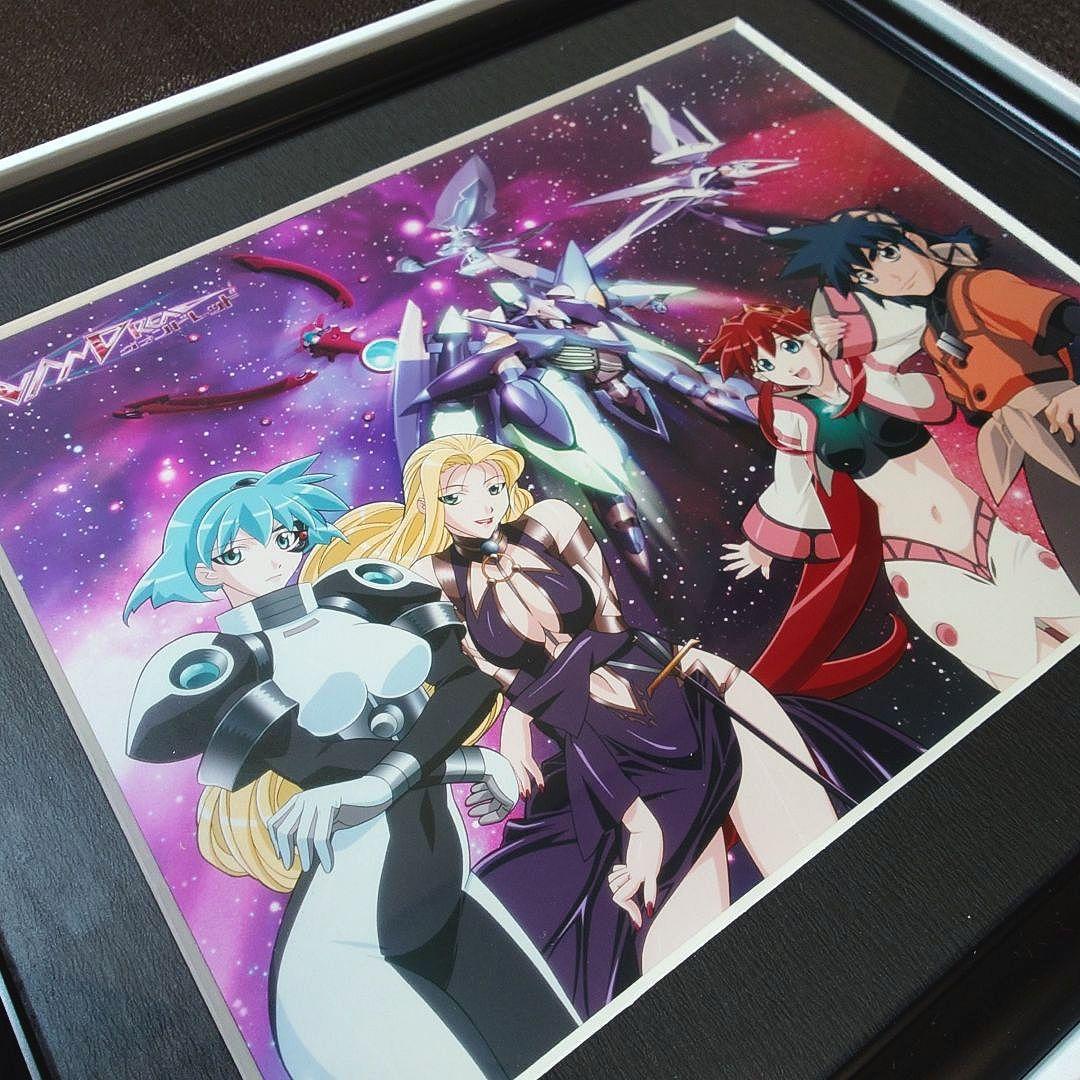 ヴァンドレッド 額装アート DVD全巻購入特典 黒田和也