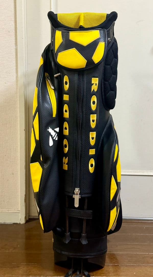【美品/希少】RODDIO ロッディオ キャディバッグ & ヘッドカバーセット