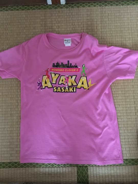 ももクロTシャツ