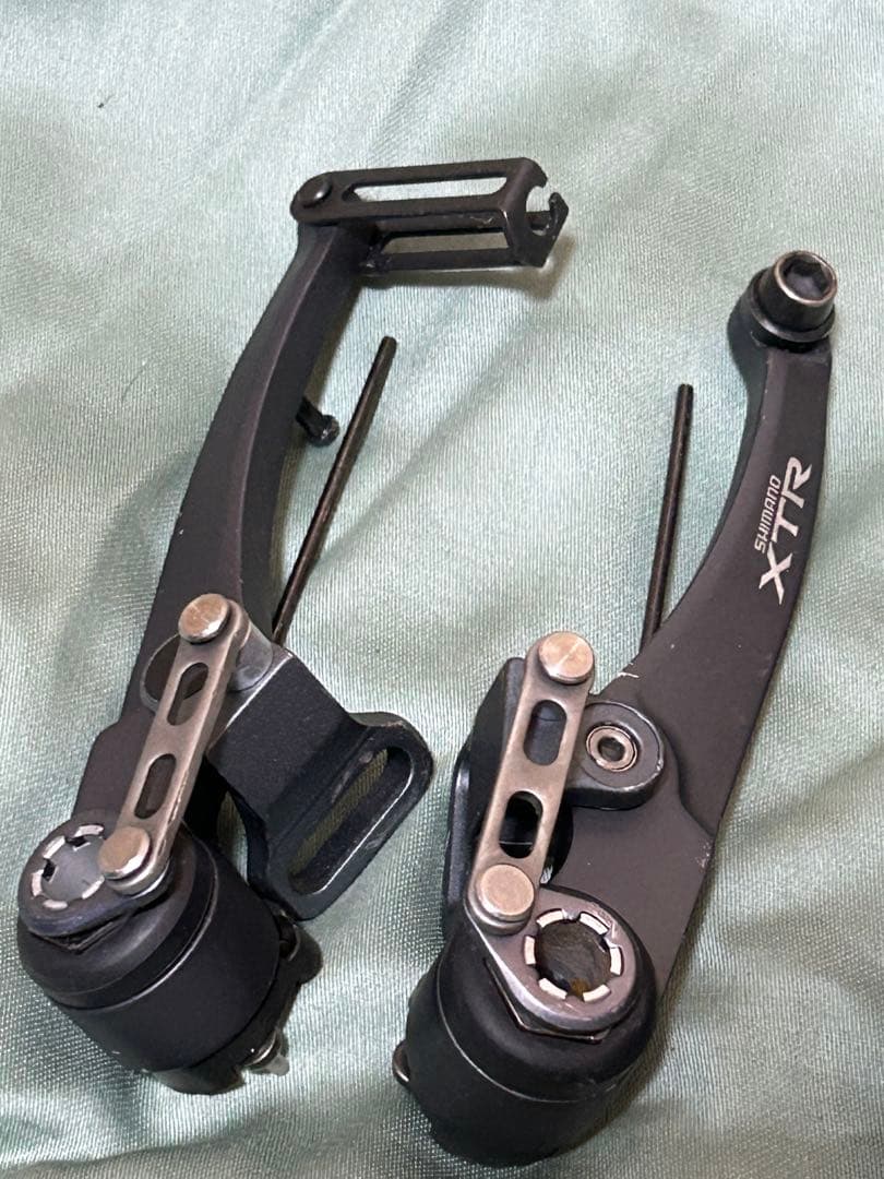 shimano br-m950 パラレルリンク　xtr vブレーキ