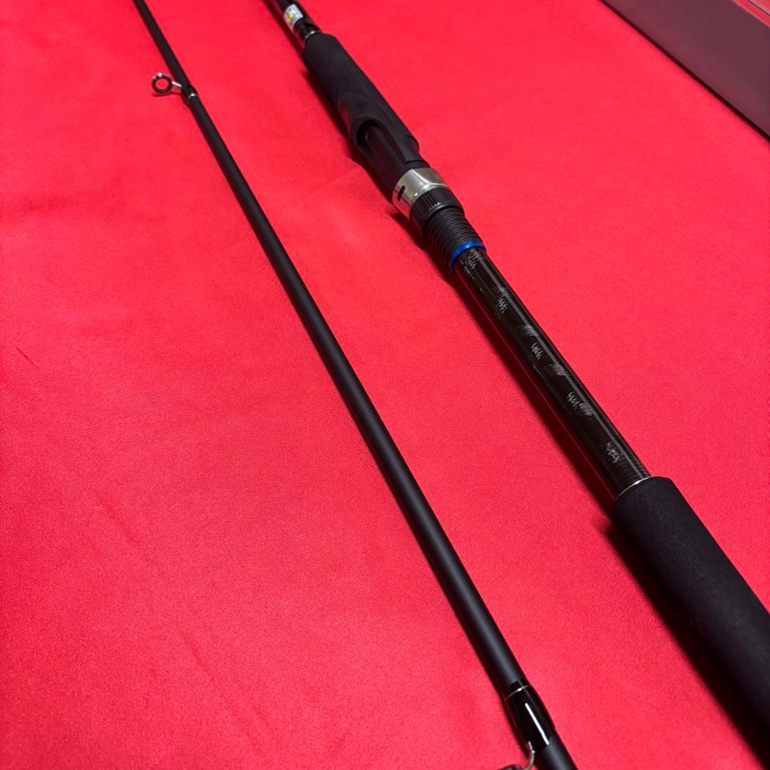 新品　ライトショアジギング　ロッド　RIZAS LSJ