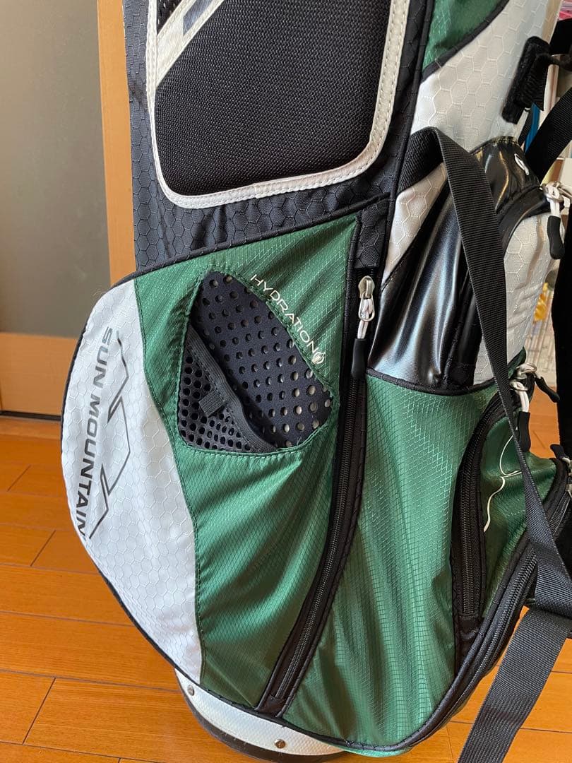 SunMountain サンマウンテン キャディバッグ グリーン/ホワイト