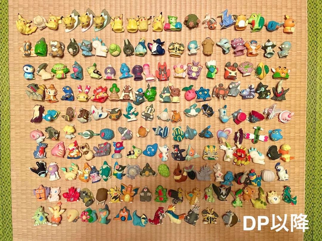 ポケモンキッズ　初期　図鑑NO.001-386 + 復刻シリーズ　まとめ売り