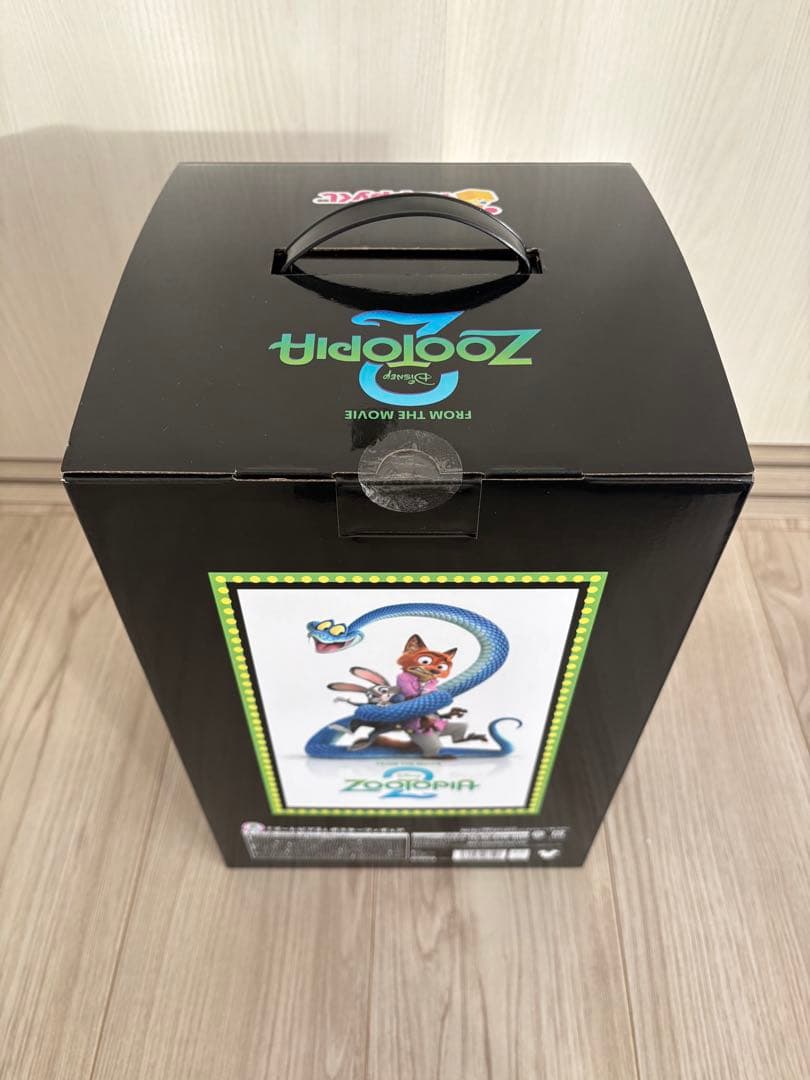 1番くじ　ズートピア 2 フィギュア 一番くじ