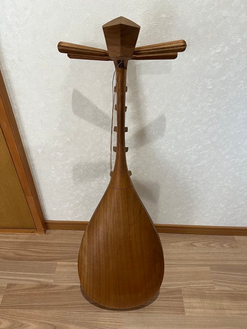 値下げ　　日本楽器　琵琶
