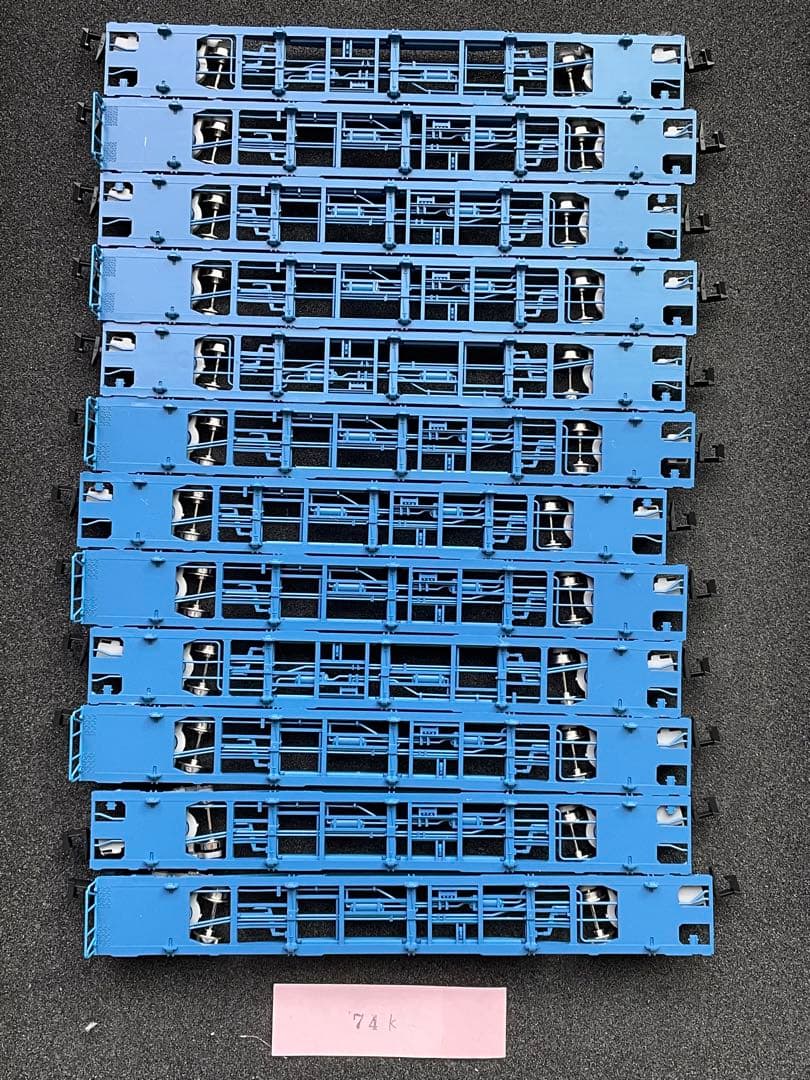 74 Nゲージ tomix コキ 100 101 コンテナ 積載可 1130