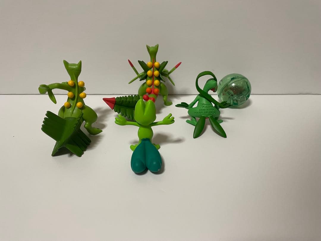 モンコレ メガシンカパック メガジュカイン ジュカイン ジュプトル キモリ