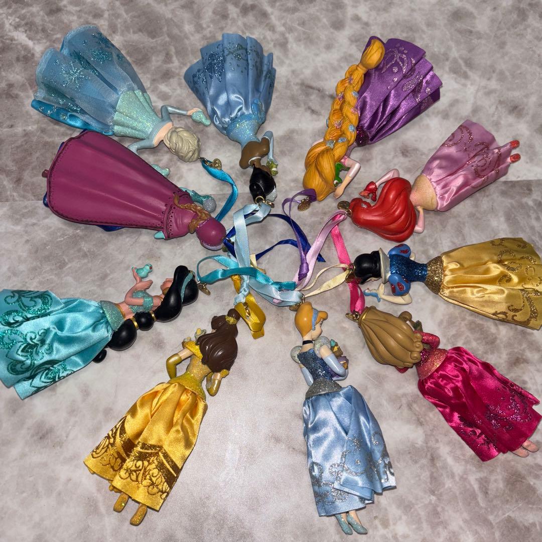 ディズニー プリンセス オーナメント 2015 10体セット