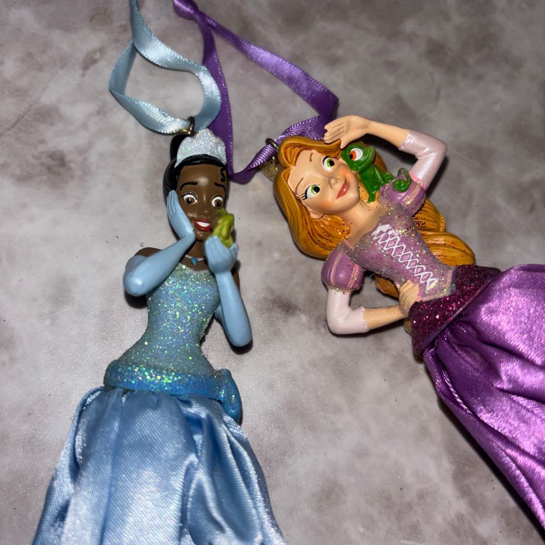 ディズニー プリンセス オーナメント 2015 10体セット