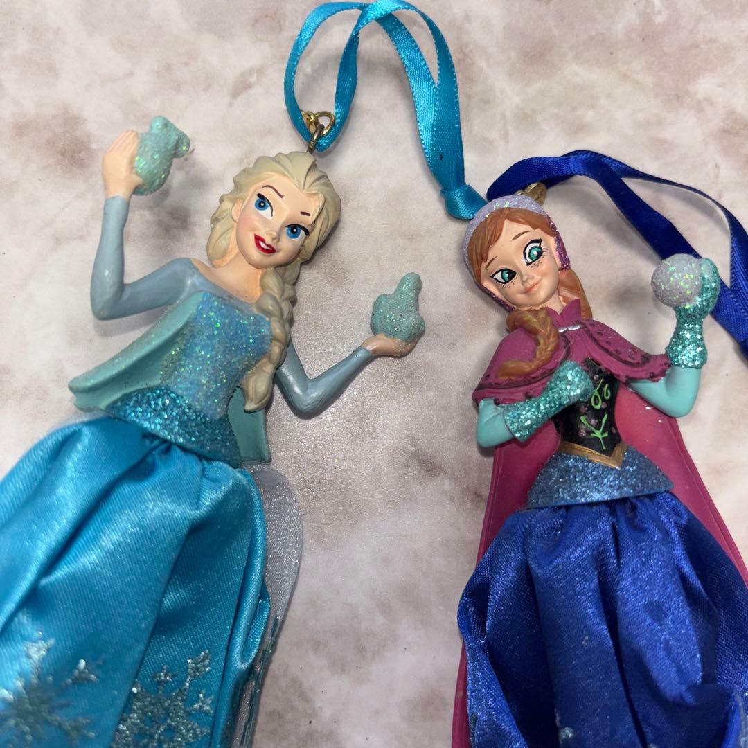 ディズニー プリンセス オーナメント 2015 10体セット