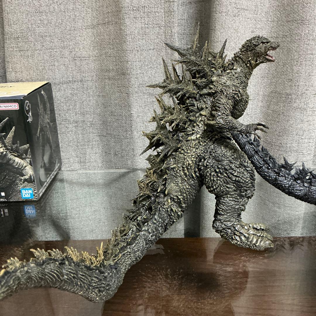 【開封品】一番くじ ゴジラ フィギュア　4体セット