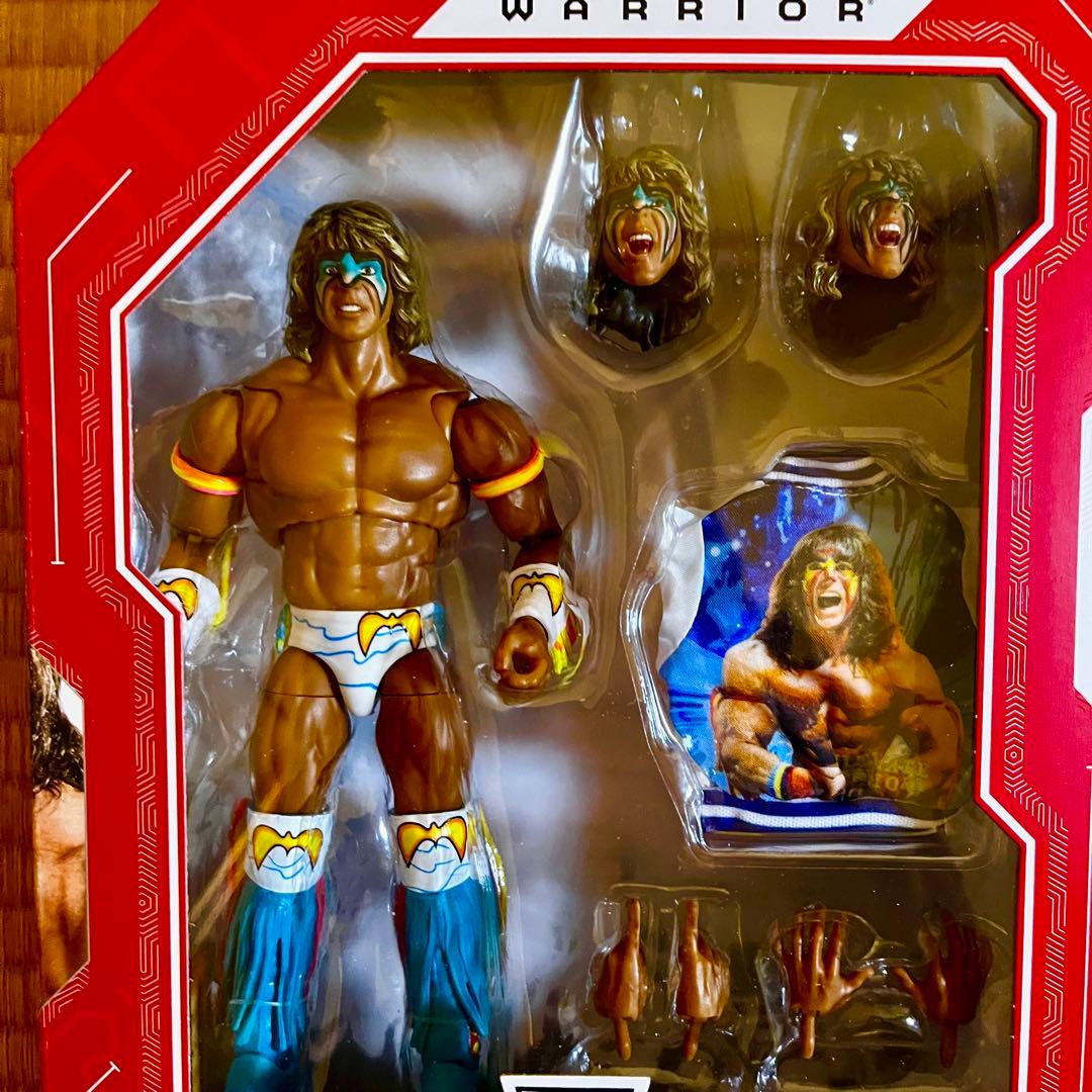 最安値 WWE アルティメットウォーリアー パパシャンゴ マテル フィギュア