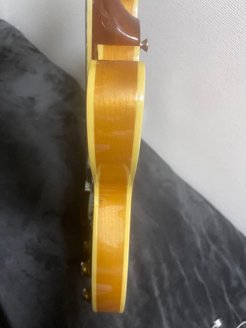 Epiphone casino ナチュラル　99年製