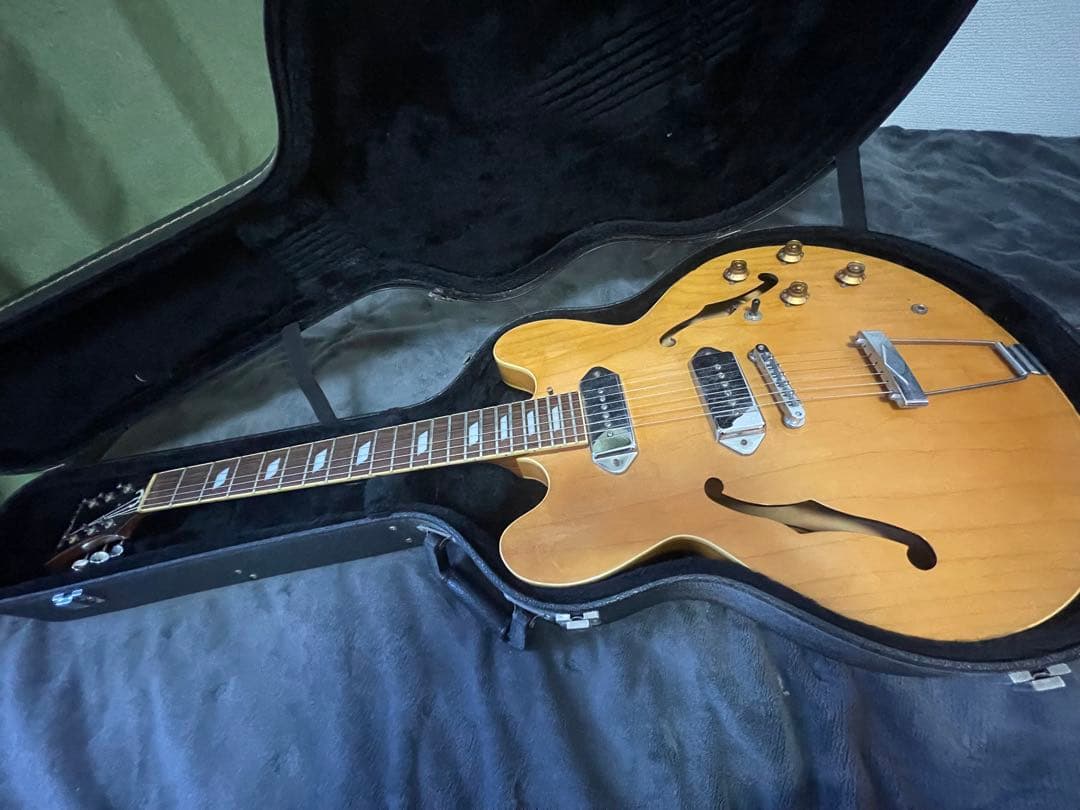Epiphone casino ナチュラル　99年製