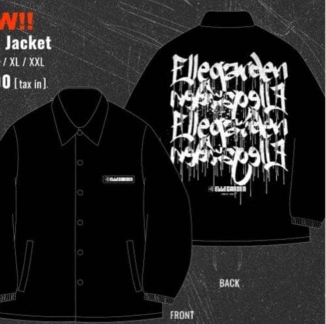 ELLEGARDEN コーチジャケット XL 新品未使用未開封