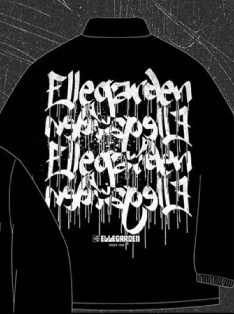 ELLEGARDEN コーチジャケット XL 新品未使用未開封
