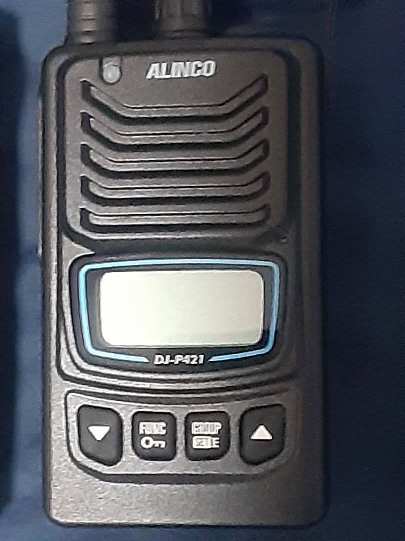 美品✨Bluetoothアルインコ特小トランシーバーDJ-P421LAフルセット