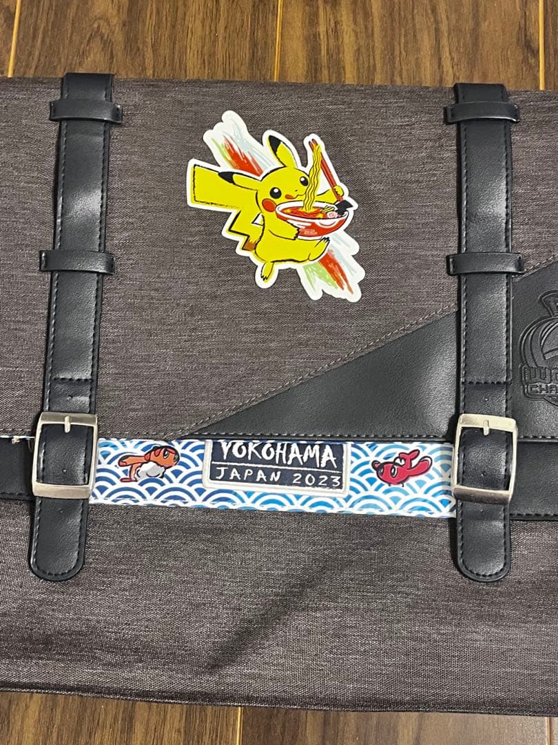 ポケモンWCS横浜　2023YOKOHAMAJAPANTOP32入賞限定バッグ
