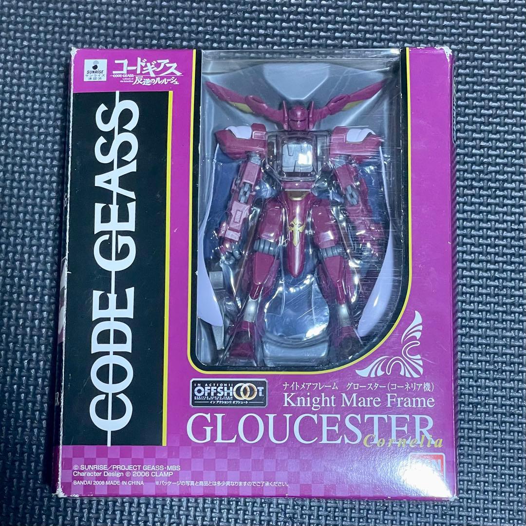 ナイトメアフレーム　グロースター （コーネリア機＆ギルフォード機）